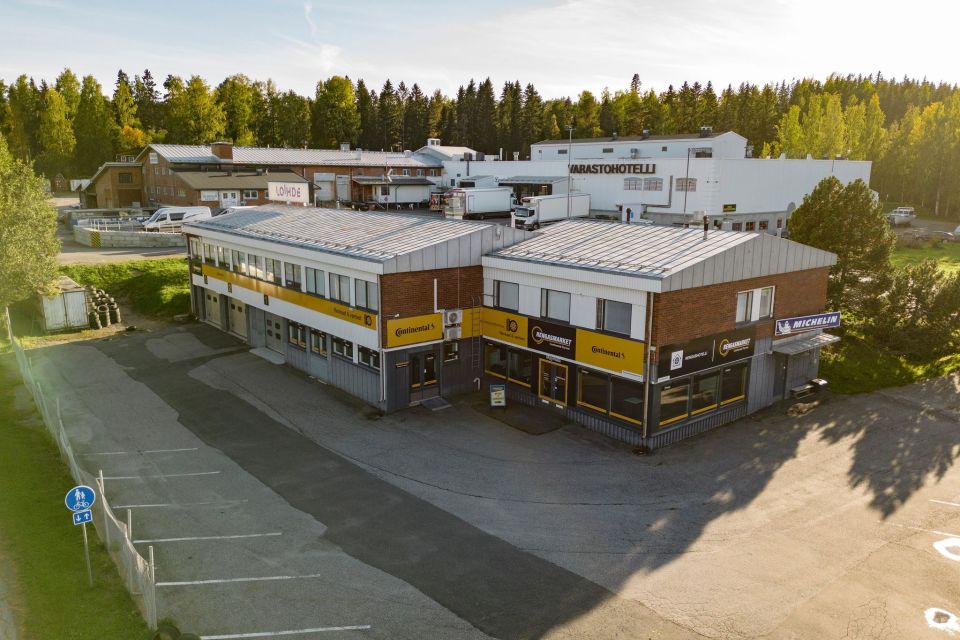 Rengasmarket Juha Poikonen, Sysmäläntie 1, Jyväskylä
